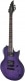 JS MONARKH SC JS22Q, AMARANTH FINGERBOARD, TRANSPARENT PURPLE BURST