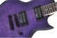 JS MONARKH SC JS22Q, AMARANTH FINGERBOARD, TRANSPARENT PURPLE BURST