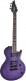 JS MONARKH SC JS22Q, AMARANTH FINGERBOARD, TRANSPARENT PURPLE BURST