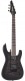 JS DINKY ARCH TOP JS22Q-7 DKA HT, AMARANTH FINGERBOARD, TRANSPARENT BLACK BURST