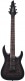 JS DINKY ARCH TOP JS22Q-7 DKA HT, AMARANTH FINGERBOARD, TRANSPARENT BLACK BURST