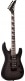 JS DINKY ARCH TOP JS32Q DKA HT, AMARANTH FINGERBOARD, TRANSPARENT BLACK BURST