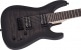 JS DINKY ARCH TOP JS32Q DKA HT, AMARANTH FINGERBOARD, TRANSPARENT BLACK BURST