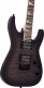 JS DINKY ARCH TOP JS32Q DKA HT, AMARANTH FINGERBOARD, TRANSPARENT BLACK BURST