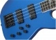 JS CONCERT BASS JS3, AMARANTH FINGERBOARD, METALLIC BLUE