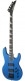 JS CONCERT BASS JS3, AMARANTH FINGERBOARD, METALLIC BLUE