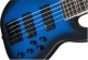 JS CONCERT BASS JS3V, AMARANTH FINGERBOARD, METALLIC BLUE BURST