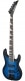 JS CONCERT BASS JS3V, AMARANTH FINGERBOARD, METALLIC BLUE BURST