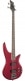 JS SPECTRA BASS JS3 LRL, METALLIC RED