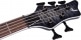 X SPECTRA BASS SBXQ V LRL, TRANSPARENT BLACK BURST