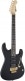 MJ SAN DIMAS STYLE 1 HSS FR E, EBONY FINGERBOARD, SATIN BLACK