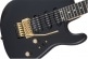 MJ SAN DIMAS STYLE 1 HSS FR E, EBONY FINGERBOARD, SATIN BLACK