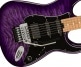 PRO-MOD SO-CAL STYLE 1 HSS FR CM QM CARAMELIZED MN TRANSPARENT PURPLE BURST