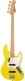 MIJ LTD JAZZ BASS MN MONACO YELLOW