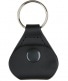 FENDER LEATHER PICK HOLDER KEYCHAIN, BLACK