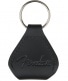 FENDER LEATHER PICK HOLDER KEYCHAIN, BLACK