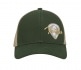 GLOBE PICK PATCH HAT GREEN-KHAKI ONE SIZE