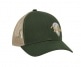 GLOBE PICK PATCH HAT GREEN-KHAKI ONE SIZE