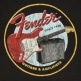 FENDER 1946 GUITARS ET AMPLIFIERS T-SHIRT VINTAGE BLACK L