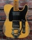 2021 CS LTD LTD CUNIFE BLACKGUARD TELE HEAVY RELIC AGED BUTTERSCOTCH BLONDE