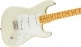 ARTIST 2023 JIMMIE VAUGHAN SIGNATURE STRATOCASTER AGED OLYMPIC WHITE