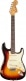 ARTIST 2023 MICHAEL LANDAU SIGNATURE 1968 STRATOCASTER BLEACHED 3-COLOR SUNBURST