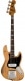 LTD CUSTOM JAZZ BASS HEAVY RELIC ROUND-LAM RW AGED NATURAL