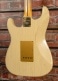 LTD '55 BONE TONE STRAT RELIC 2A FLAME MN AGED HONEY BLONDE WITH GOLD HARDWARE