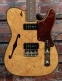 ARTISAN 2023 ARTISAN DUAL P90 MAPLE BURL TELECASTER AGED NATURAL