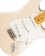 ARTIST 2023 ERIC CLAPTON SIGNATURE STRATOCASTER JOURNEYMAN RELIC AGED WHITE BLONDE