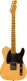 1950 DOUBLE ESQUIRE RELIC 1-PIECE RIFT SAWN MAPLE NECK AGED NOCASTER BLONDE