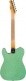 TELECASTER CS LTD CUNIFE - JOURNEYMAN RELIC, AGED SEA FOAM GREEN SPARKLE