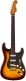 STRATOCASTER AMERICAN CUSTOM RW - NOS, CHOCOLATE 3-COLOR SUNBURST