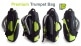 BAG FOR TROMPETTE BLACK/GREEN LIME PB-04-L