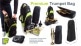 HOUSSE TROMPETTE PREMIUM BRASS NOIRE/VERT LIME PB-04-L