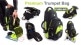 TASCHE TROMPETTE BLACK/GREEN LIME PB-04-L