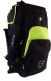 FUNDA TRIPLE TROMPETTE BLACK/GREEN LIME PB-06-L