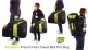 TASCHE COR D'HARMONIE PRO BLACK/GREEN LIME PB-10-L