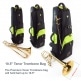 HOUSSE TROMBONE BASSE 10'5 NOIRE/VERT LIME PB-16-L