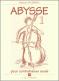 DUTRIEZ M. - ABYSSE 1 - CONTREBASSE