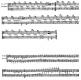 BUCKLEY EMER - CLAVECIN 1ER CYCLE VOL.1 - FAC-SIMILE FUZEAU