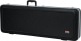 CASE FOR ELECTRIC GUITARS BLACK ABS