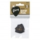 MODERN GUITAR PICKS 6 PACK BLACK 1.0MM GUITAR PICKS