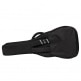 MODERN HOUSSE PREMIUM, DREADNOUGHT / SQUARE SHOULDER BLACK