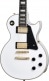 LES PAUL CUSTOM ALPINE WHITE IBGCS