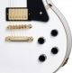 LES PAUL CUSTOM ALPINE WHITE IBGCS