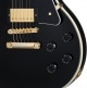 LES PAUL CUSTOM EBONY IBGCS