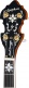 EARL SCRUGGS GOLDEN DELUXE BANJO NATURAL IBGCS