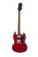 SG SPECIAL ARTIST TONY IOMMI + CASE VINTAGE CHERRY IBG