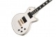 LES PAUL CUSTOM ORIGINS MATT HEAFY + ETUI BONE WHITE ARTIST IBG